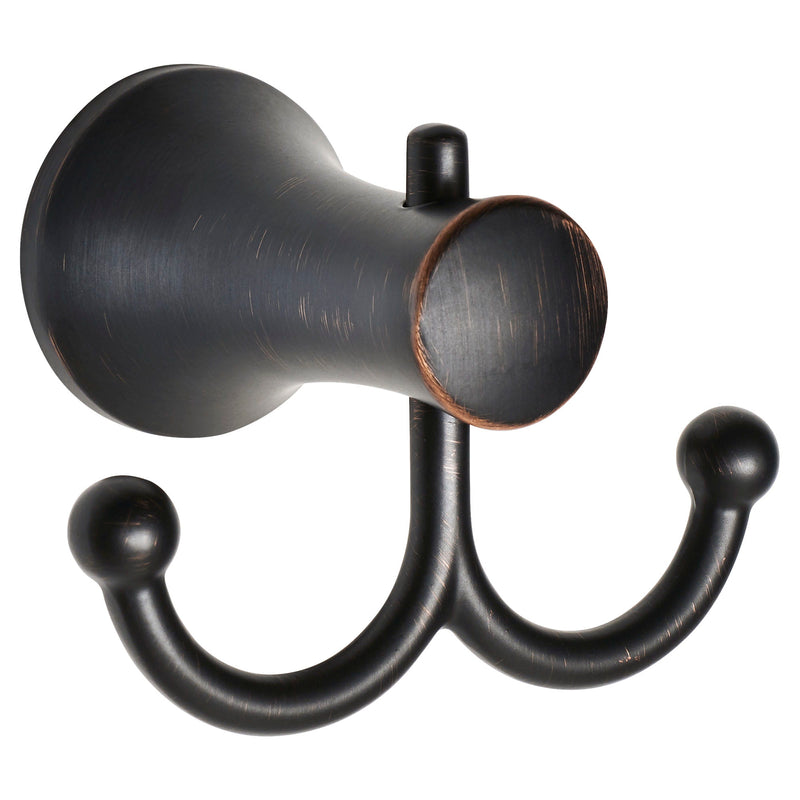 TRANSITIONAL C Series Double Robe Hook