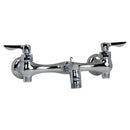 Wall-Mount Service Sink Faucet With 3-Inch Spout