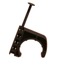 BOW 100pc Pex J-Strap W /Nail 1/2in