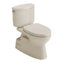 TOTO MS474124CEF VESPIN® II TWO-PIECE TOILET, ELONGATED BOWL - 1.28 GPF - WASHLET®+ CONNECTION