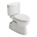 TOTO MS474124CEF VESPIN® II TWO-PIECE TOILET, ELONGATED BOWL - 1.28 GPF - WASHLET®+ CONNECTION