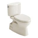TOTO MS474124CEF VESPIN® II TWO-PIECE TOILET, ELONGATED BOWL - 1.28 GPF - WASHLET®+ CONNECTION