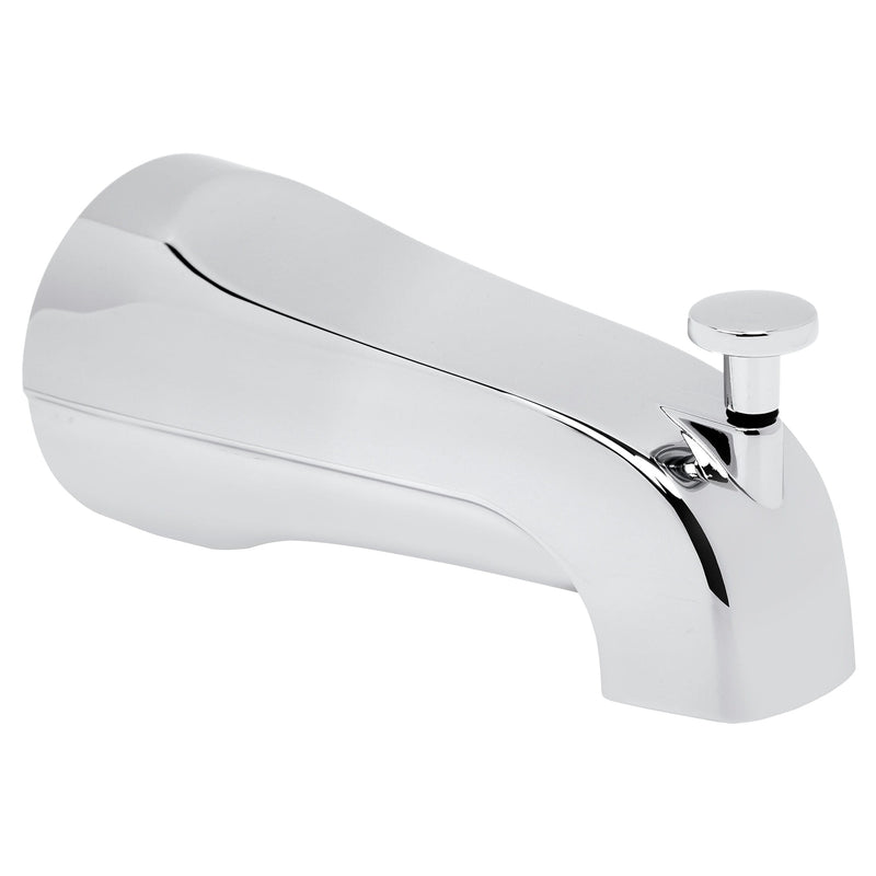 4-Inch Slip-On Diverter Tub Spout