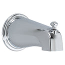 Deluxe 4-Inch Diverter Tub Spout