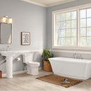 Estate® 8-Inch Widespread Pedestal Sink Top