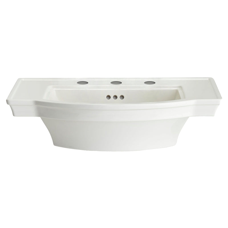 Estate® 8-Inch Widespread Pedestal Sink Top