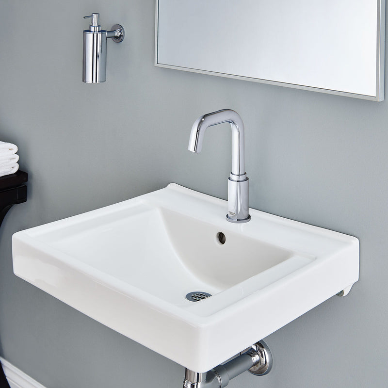 Decorum® Wall-Hung EverClean® Sink With Center Hole Only