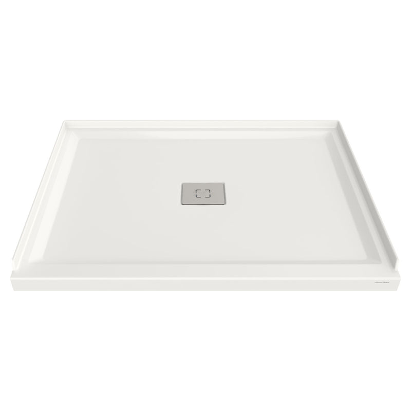 Studio® 48 x 36-Inch Single Threshold Shower Base With Center Drain