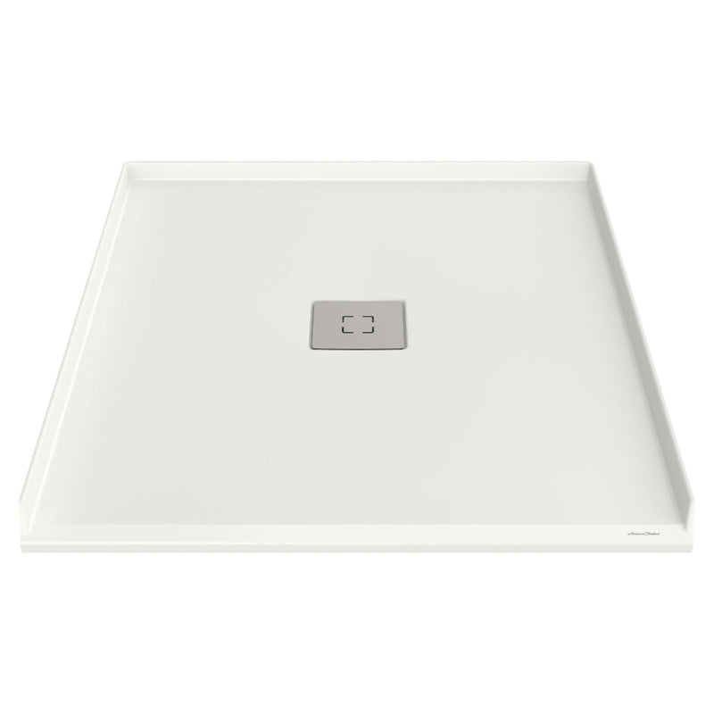 Studio® 38 x 38-Inch Single Threshold ADA Shower Base With Center Drain