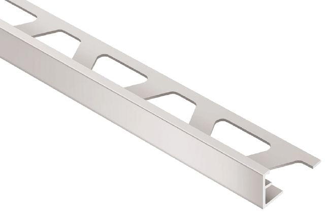 SCHLUTER SCHIENE EDGE TRIM  ALUMINUM SATIN -10PC
