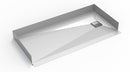30inx 60in Stainless Steel Shower Base with Tile Insert