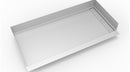 30inx 60in Stainless Steel Shower Base with Wedge Wire Linear Drain