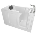 Acrylic Luxury Series 28 x 48-Inch Walk-in Tub With Whirlpool System - Right-Hand Drain With Faucet