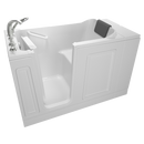 Acrylic Luxury Series 30 x 51-Inch Walk-in Tub With Soaking Bath - Left-Hand Drain With Faucet