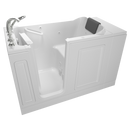 Acrylic Luxury Series 30 x 51-Inch Walk-in Tub With Whirlpool System - Left-Hand Drain With Faucet