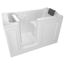 Acrylic Luxury Series 32 x 60-Inch Walk-in Tub With Whirlpool System - Left-Hand Drain With Faucet