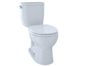 TOTO CST243EF ENTRADA™ CLOSE COUPLED ROUND TOILET 1.28GPF