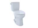 TOTO CST244EF ENTRADA™ CLOSE COUPLED ELONGATED TOILET 1.28GPF