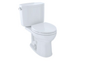 TOTO CST453CEF DRAKE® II TWO-PIECE TOILET, ROUND BOWL, 1.28 GPF