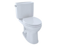 TOTO CST454CEF(R)G DRAKE® II TWO-PIECE TOILET, 1.28 GPF, ELONGATED BOWL