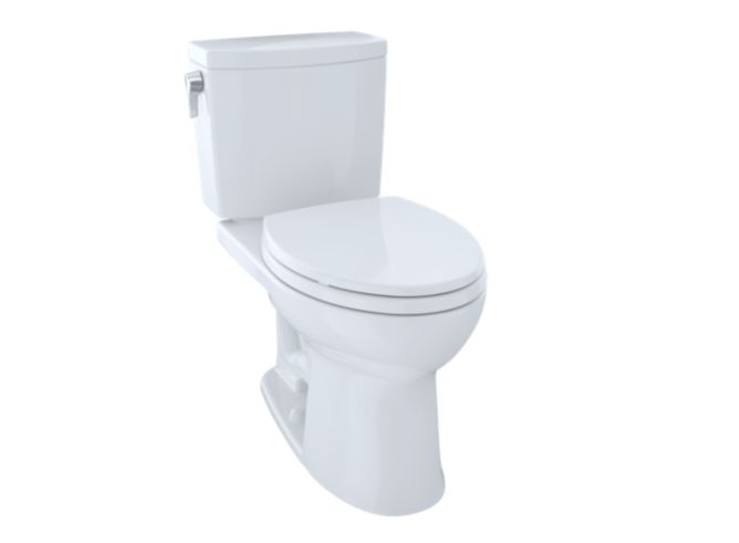 TOTO CST454CUF(R)G DRAKE® II 1G TWO-PIECE TOILET, ELONGATED BOWL, 1.0 GPF