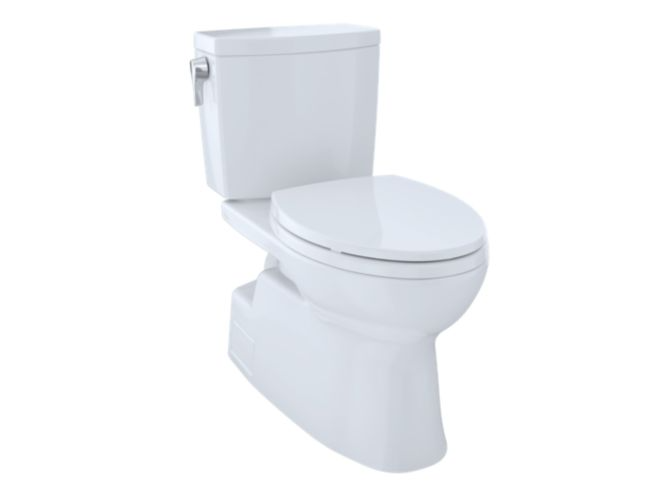 TOTO CST474CUF(R)G VESPIN® II 1G TWO-PIECE TOILET, ELONGATED BOWL - 1.0 GPF