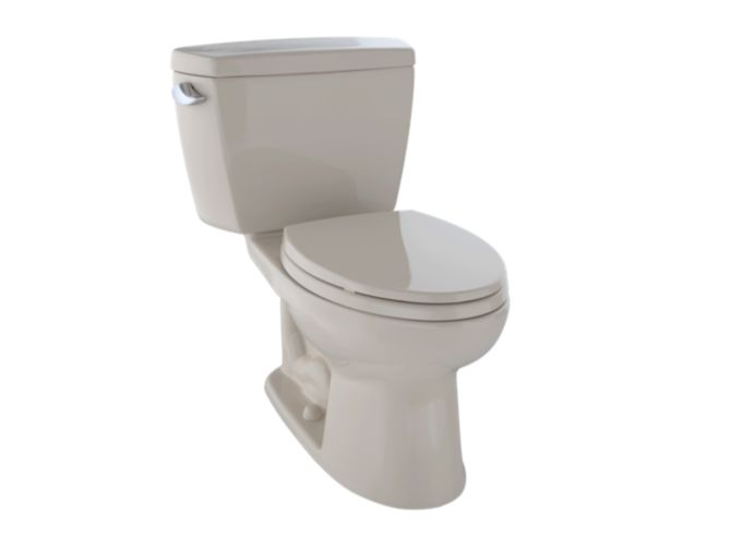 TOTO CST744SL(R) DRAKE® TWO-PIECE TOILET, 1.6 GPF, ADA COMPLIANT, ELONGATED BOWL