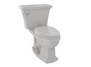 TOTO CST784EF ECO CLAYTON® TWO-PIECE TOILET, 1.28 GPF, ELONGATED BOWL