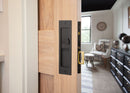 EMTEK Rustic Modern Rectangular Pocket Door Mortise
