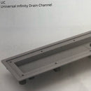 Channel Only for Universal Infinity Drain™