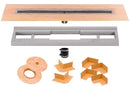 SCHLUTER KL1V60E KERDI-LINE LINEAR DRAIN CHANNEL BODY