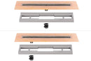 SCHLUTER KL1V60E KERDI-LINE LINEAR DRAIN CHANNEL BODY