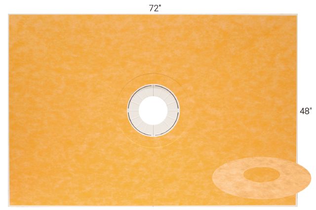 SCHLUTER KERDI-SHOWER-TRAY CENTER