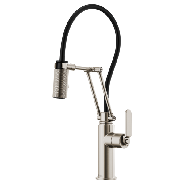 BRIZO LITZE® Articulating Faucet with Industrial Handle 63244LF