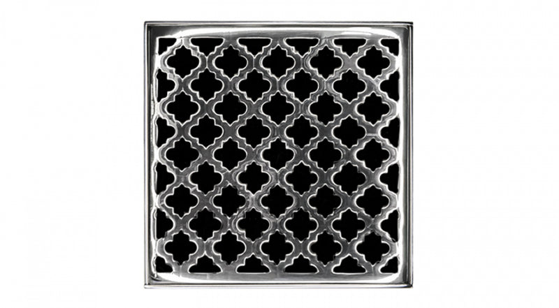 Infinity 4in x 4in Moor Pattern Decorative Plate for M4, MD4, MDB4