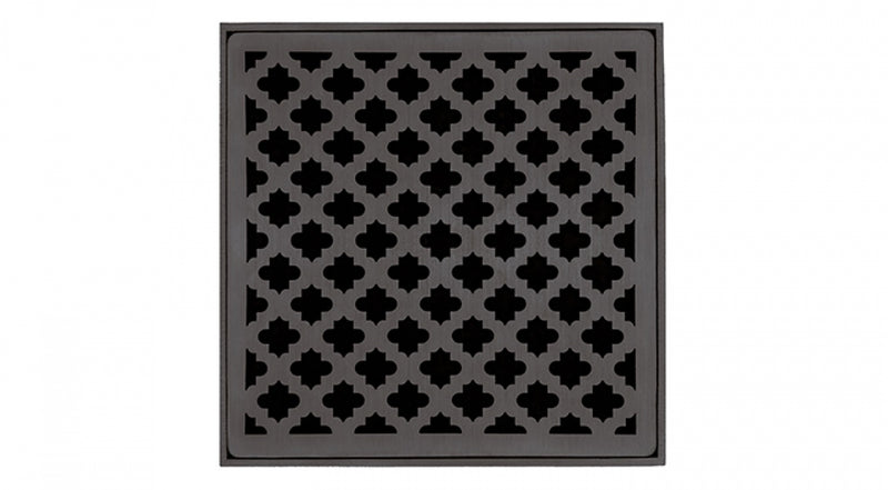 5in x 5in Moor Pattern Decorative Plate for M 5, MD 5, MDB 5