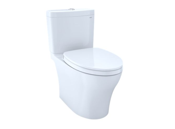 TOTO MS446124CEM AQUIA® IV TWO-PIECES TOILET - 1.28 GPF & 0.8 GPF, ELONGATED BOWL - WASHLET+ CONNECTION