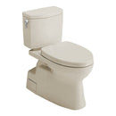 TOTO MS474124CUF VESPIN® II 1G TWO-PIECE TOILET, ELONGATED BOWL - 1.0 GPF - WASHLET®+ CONNECTION