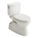 TOTO MS474124CUF VESPIN® II 1G TWO-PIECE TOILET, ELONGATED BOWL - 1.0 GPF - WASHLET®+ CONNECTION
