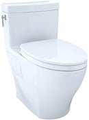 TOTO AIMES® ONE-PIECE TOILET, 1.28GPF, ELONGATED BOWL - WASHLET®+ CONNECTION