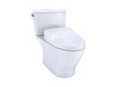 TOTO MW4423056CEFG NEXUS® WASHLET®+ S550E TWO-PIECE TOILET - 1.28 GPF - NO AUTO FLUSH