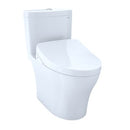 TOTO MW4463046CEMFG AQUIA® IV WASHLET®+ S500E TWO-PIECE TOILET - 1.28 GPF & 0.8 GPF - UNIVERSAL HEIGHT