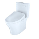 TOTO MW4463046CUMG AQUIA® IV 1G - WASHLET®+ S500E TWO-PIECE TOILET - 1.0 GPF & 0.8 GPF