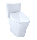 TOTO MW4463056CEMFG AQUIA® IV - WASHLET®+ S550E TWO-PIECE TOILET - 1.28 GPF & 0.8 GPF - UNIVERSAL HEIGHT