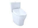 TOTO MW4463056CUMFG AQUIA® IV 1G - WASHLET®+ S550E TWO-PIECE TOILET - 1.0 GPF & 0.8 GPF - UNIVERSAL HEIGHT
