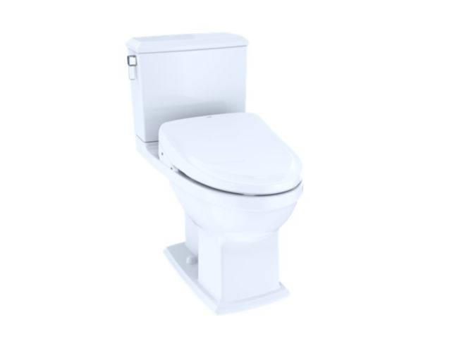 TOTO MW4943044CEMFG CONNELLY - WASHLET®+ S500E TWO-PIECE TOILET - 1.28 GPF & 0.9 GPF