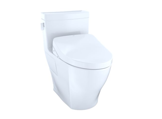 TOTO MW6243046CEFG LEGATO - WASHLET®+ S500E ONE-PIECE TOILET - 1.28 GPF