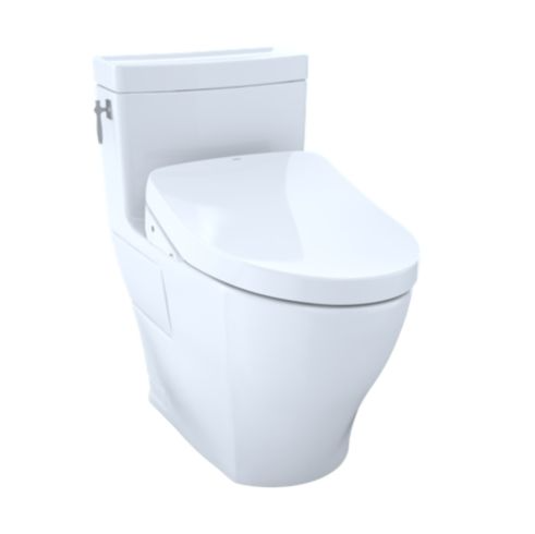 TOTO MW6263046CEFG AIMES - WASHLET®+ S500E ONE-PIECE TOILET - 1.28 GPF