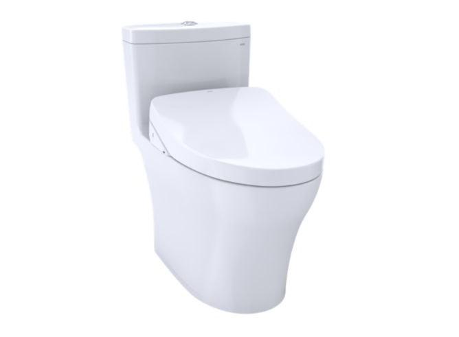 TOTO MW6463046CEMFG AQUIA® IV - WASHLET®+ S500E ONE-PIECE TOILET - 1.28 GPF & 0.8 GPF