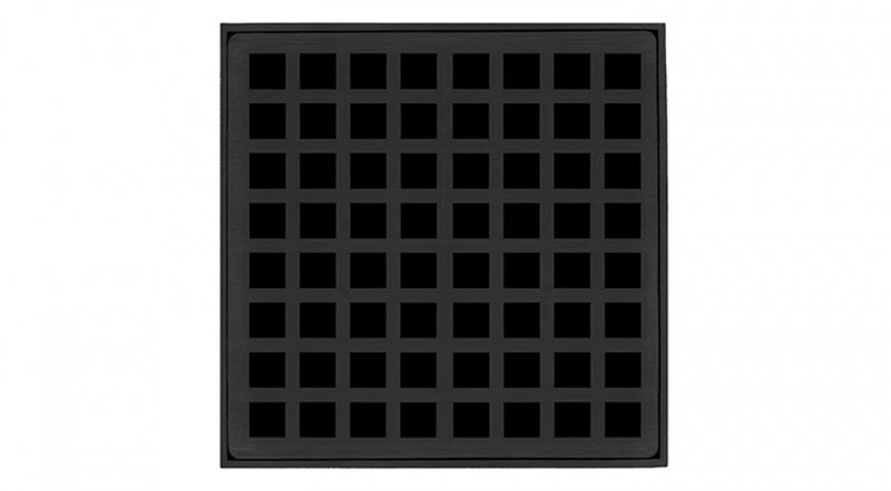 5in x 5in Squares Pattern Decorative Plate for Q 5, QD 5, QDB 5